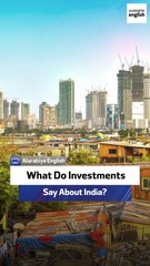 What Do Investments Say About India?