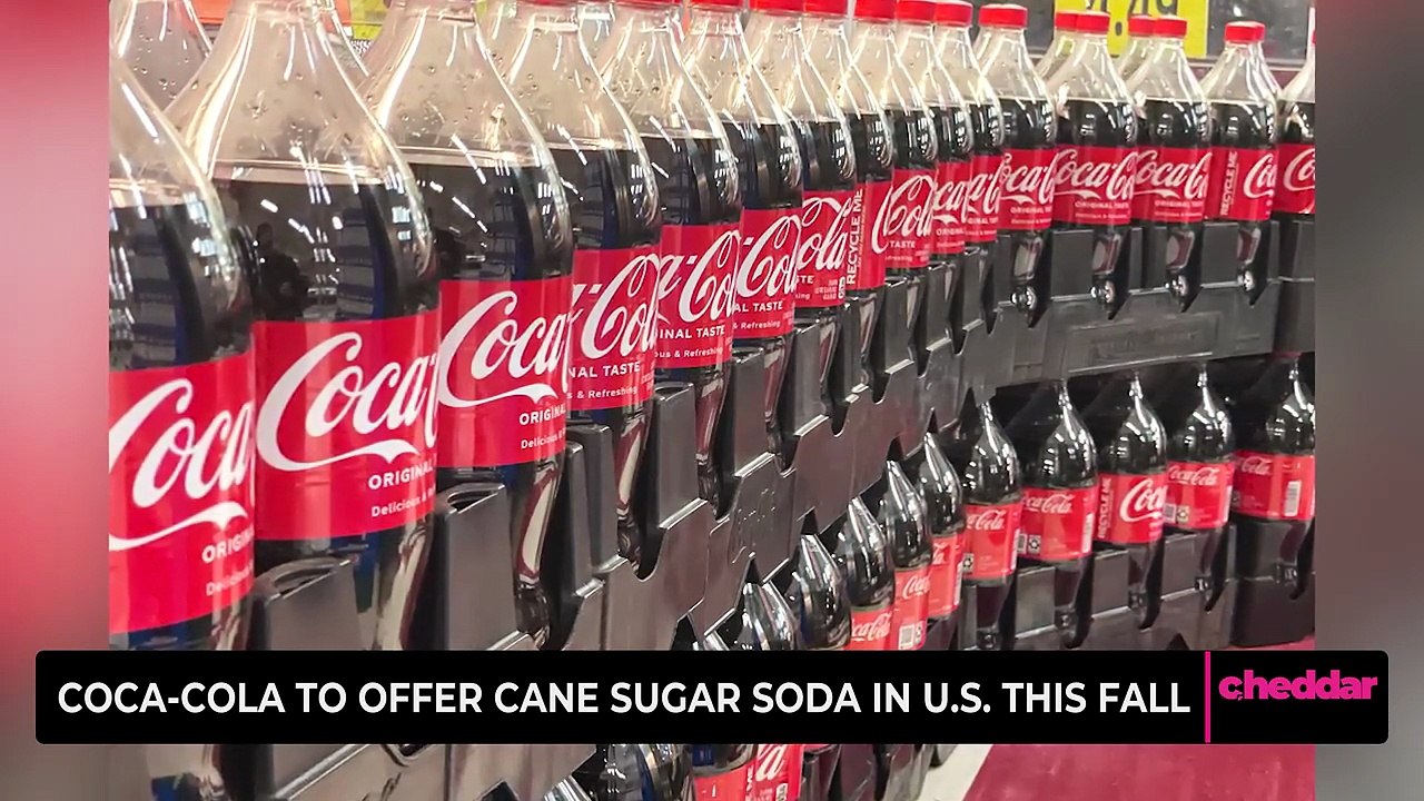 Coca‑Cola to Offer Cane Sugar Soda in U.S. This Fall - video Dailymotion