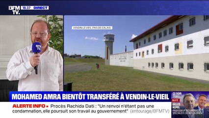 Prison haute-sécurité: "Nous ne sommes jamais informés des transferts de nos clients", informe l'avocat de Mohamed Amra