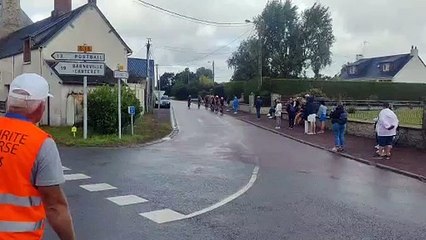 Saint-sauveur-le Vicomte (50)_Champt Fr Master Route_échappée de Fabien