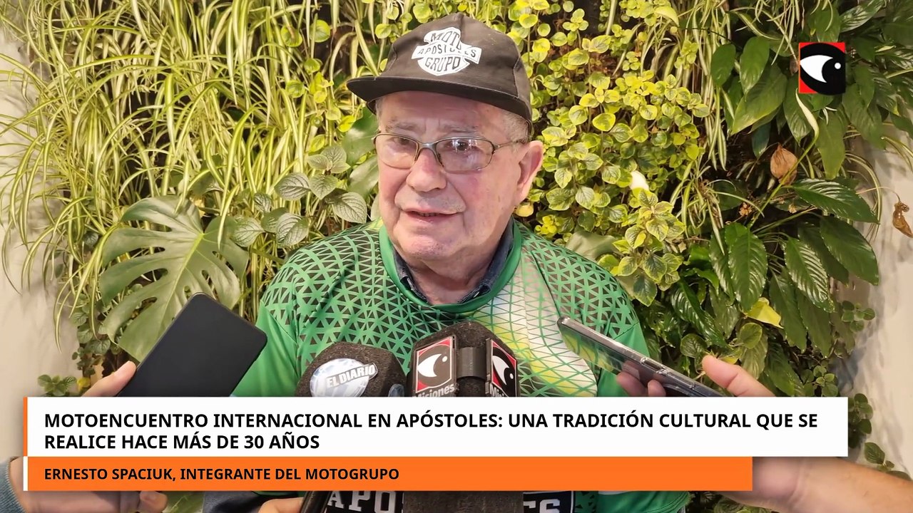 Motoencuentro Internacional en Apóstoles una tradición cultural que se realice hace más de 30 años