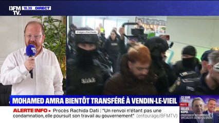 Prison haute-sécurité: "On a crée, à Vendin-le-Vieil, un espace de co-working", lance l'avocat de Mohamed Amra