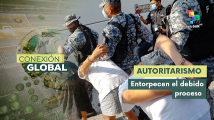 Denuncian violación del derecho procesal en El Salvador