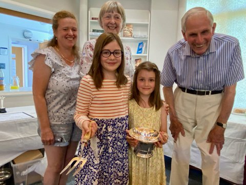 The Coffee Mug Flower and Produce Show brought flowers, fruit, vegetables, domestic produce and miniature gardens to Rowledge