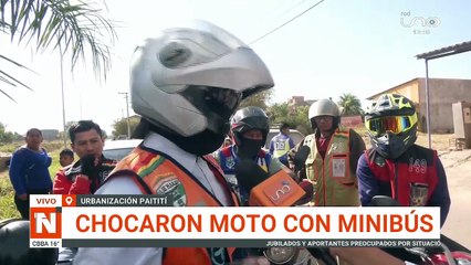 ACCIDENTE DEJA 5 HERIDOS EN SANTA CRUZ