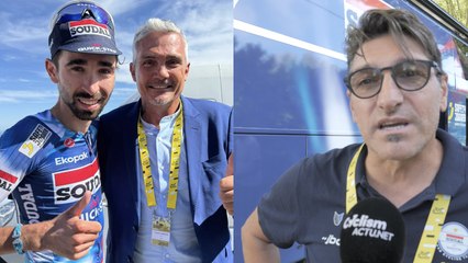 Tour de France 2025 - Davide Bramati : "C'est un grand jour pour Valentin Paret-Peintre et pour la France"