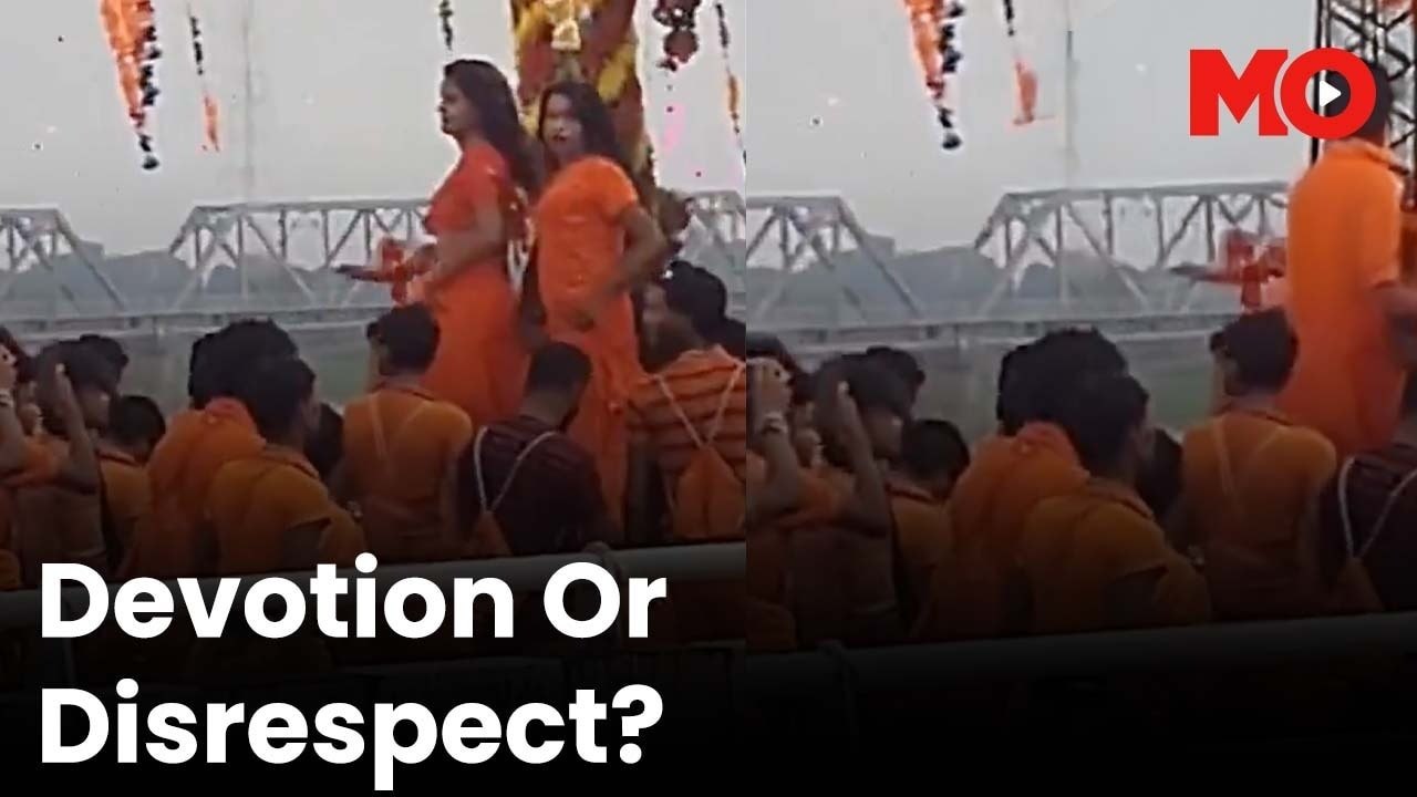 Viral dance during kanwar yatra aparks outrage: Faith or spectacle?