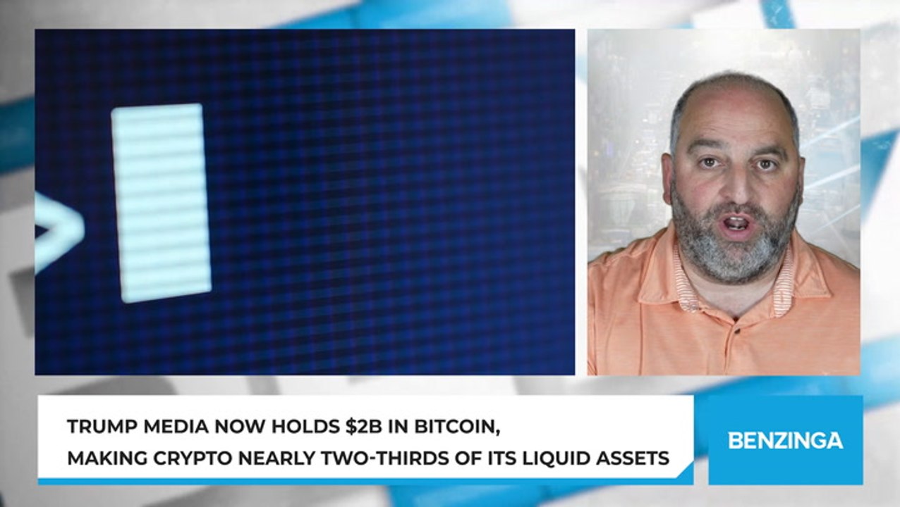 Trump Media Now Holds $2B in Bitcoin, Making Crypto Nearly Two-Thirds of Its Liquid Assets