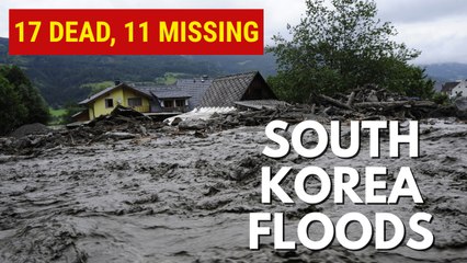 Tragedy in South Korea: Extreme Rainfall Sparks Deadly Landslides