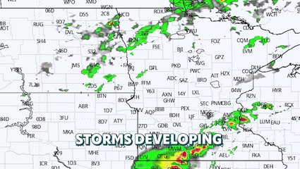 Waves of strong and severe storms to strike Minnesota in the north and south