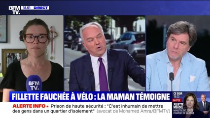 Story 5 : Fillette fauchée à vélo, une octogénaire condamnée - 22/07