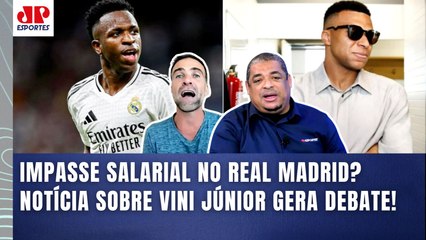 "UM JORNAL REVELOU que o Vinicius Júnior QUER que o Real Madrid..." OLHA qual INFORMAÇÃO REPERCUTIU!