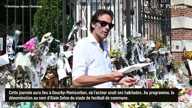 Le 18 août, voilà un an qu'Alain Delon nous aura quittés : Douchy s'y prépare avec respect