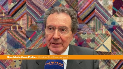 Risparmio, Gros-Pietro "Serve buona combinazione rischio-rendimento"