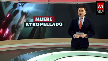 VIDEO muestra cómo una camioneta atropella a jóvenes en Aguascalientes
