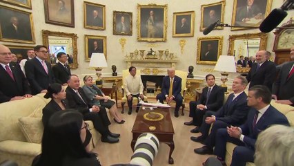 Trump says Fed's Powell will be out soon