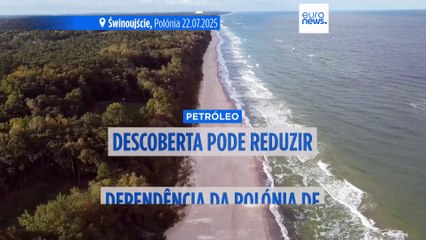 O que é que vai acontecer com os vastos depósitos de petróleo do Báltico?