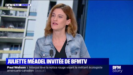 Couvre-feu: "Un enfant, dans ces cités-là, n'a pas a se retrouver dans la rue à deux heures du matin", lance Juliette Méadel