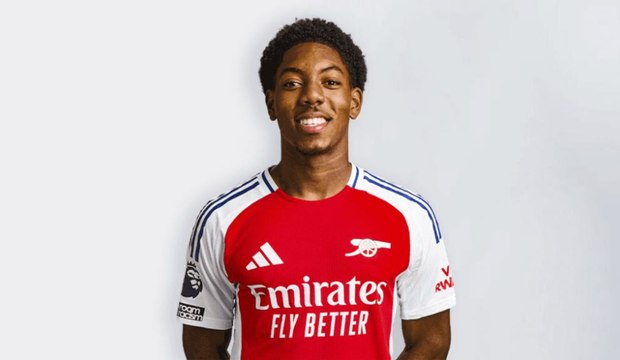 Myles Lewis-Skelly reacciona al fichaje de Gyokeres por el Arsenal