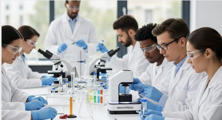 Esperanza Entregada: Cómo NANOSPRESSO Revoluciona la Medicina Personalizada