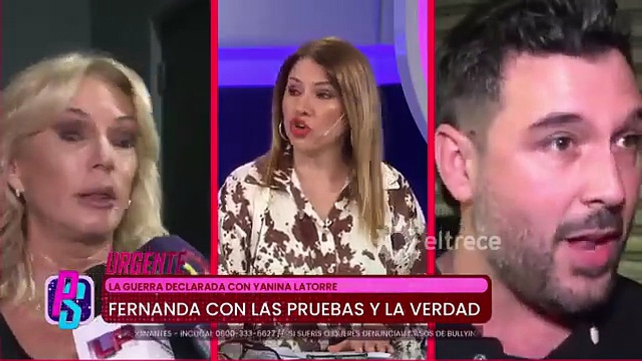 Pepe Ochoa llevaría a Tribunales a Fernanda Iglesias los escandalosos motivos