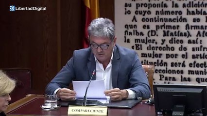 El empresario Antxón Alonso se niega a declarar en el Senado