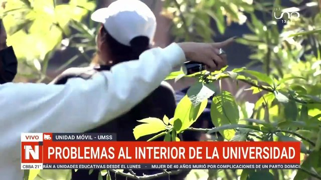 Enfrentamientos en la UMSS: Atentados con gas en Derecho y violencia en otras facultades