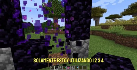 como hacer un portal de obsidiana en Minecraft