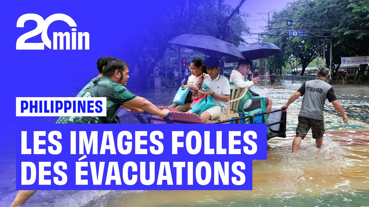 70 000 évacués aux Philippines après le passage du typhon Wipha