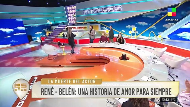 El desgarrador testimonio de Belén Giménez, la viuda de René Bertrand: el llanto de todos en Intrusos