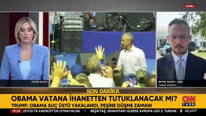 Trump'tan 'darbe' suçlaması! Obama vatana ihanetten tutuklanacak mı?