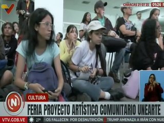 Cultura I Docentes de la UNEARTE presentaron la importancia del Proyecto Artístico Comunitario