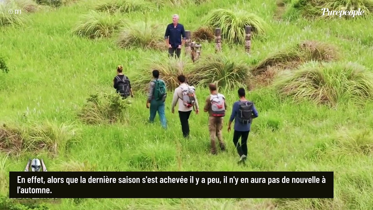 Pas de nouvelle saison de Koh-Lanta à la rentrée ! Denis Brogniart réagit à la nouvelle