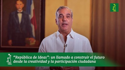 Gobierno lanzará “República de Ideas”: un llamado a construir el futuro desde la creatividad y la participación ciudadana