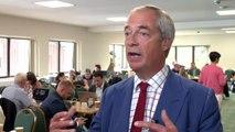Nigel Farage is worried about anger in the country