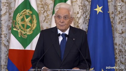 Mattarella: tentazioni antistoriche potenza, dimenticata lezione '900