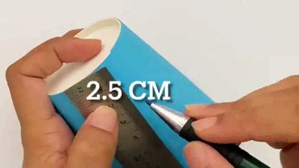 How to Make Paper Cup Hat for Kids - Origami