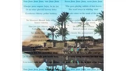 Rum jhum Jhum Khejur Patar Nupur (Vocal) - Runa Laila By KNI