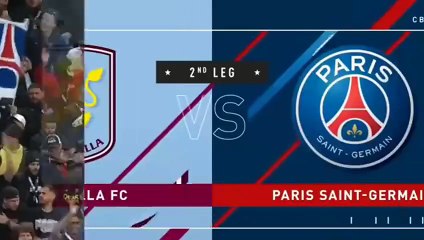 Aston Villa vs PSG 3-2 AGG 4-5 Highlights Champions League