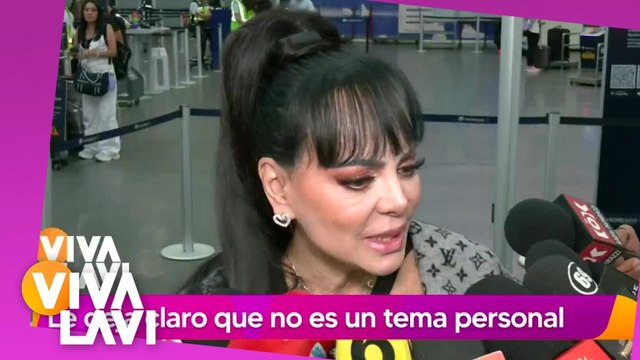 Maribel Guardia lamenta declaraciones de Imelda Tuñón