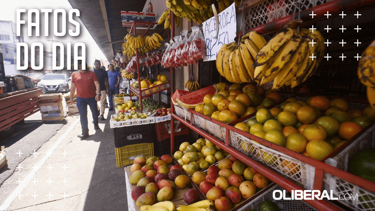 Frutas regionais ficam até 33% mais caras no primeiro semestre em Belém, aponta Dieese
