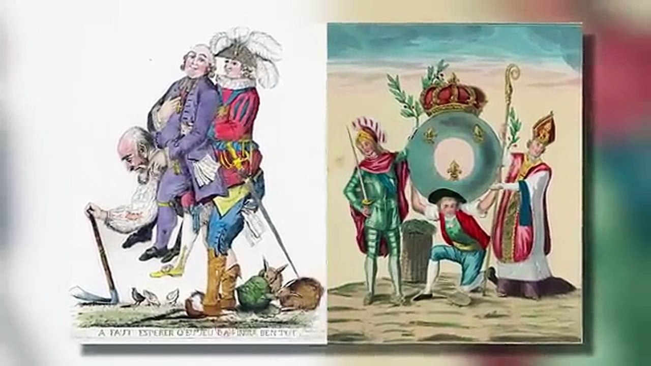 Histoire : La  Révolution Française (1789-1799) Partie 1