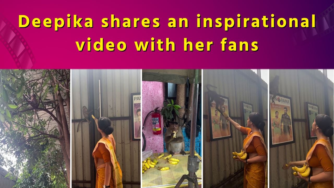 Mangal Lakshmi' actress Deepika Singh says 'gather knowledge persistently as monkey collect bananas