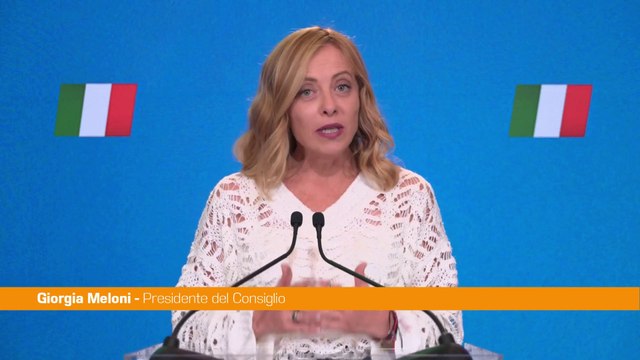 Meloni Su giustizia e carceri manteniamo gli impegni