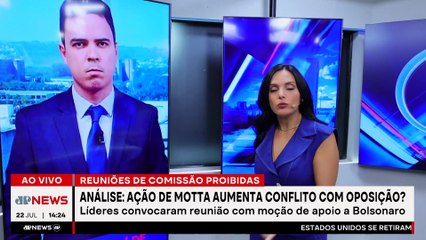 Moraes dá 24 horas para defesa de Bolsonaro se manifestar sobre uso de redes sociais | TEMPO REAL