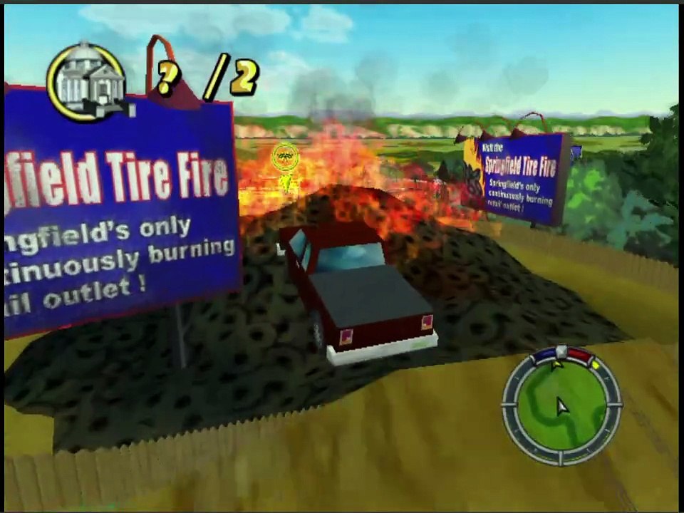 The Simpsons Hit & Run Parte 3