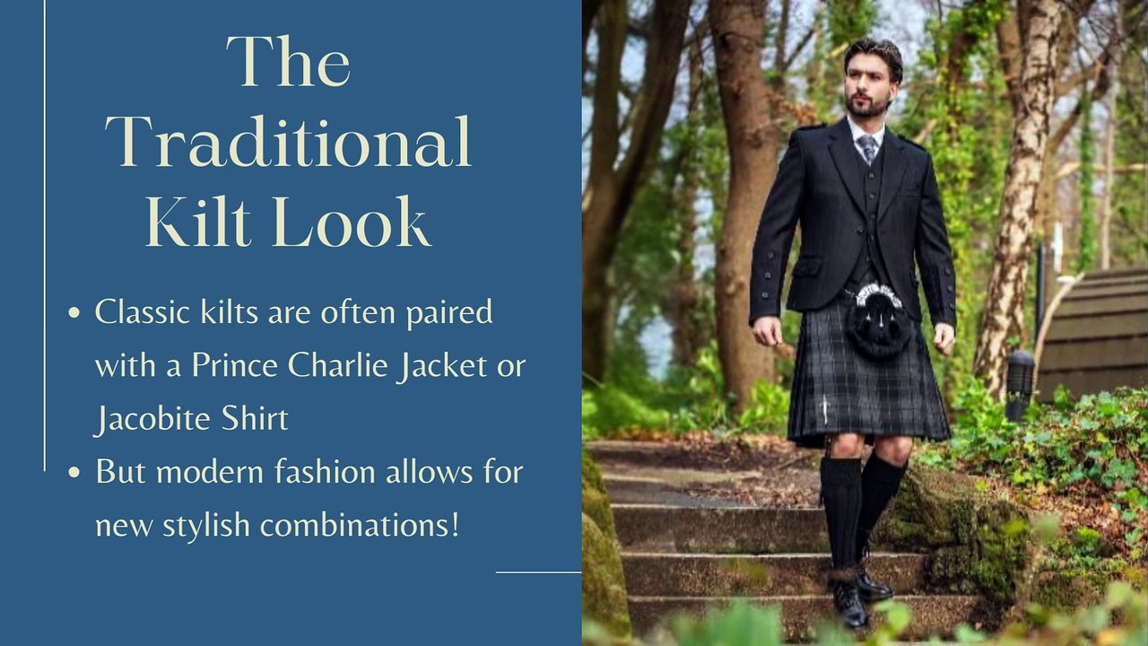 Can You Wear a Kilt with a Leather Jacket