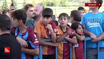 Trabzonspor'da ikinci taraftar buluşmasında izdiham yaşandı