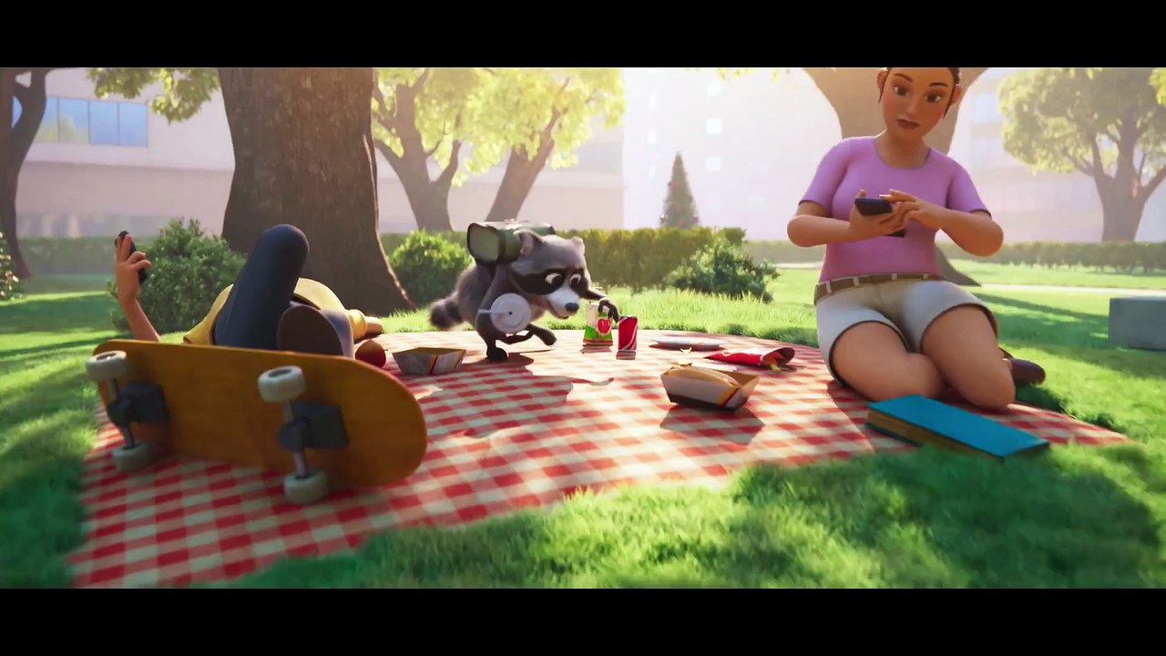 Mascotas al rescate Trailer Oficial Español