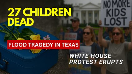 27 Empty Trunks Outside the White House Tell a Chilling Story!